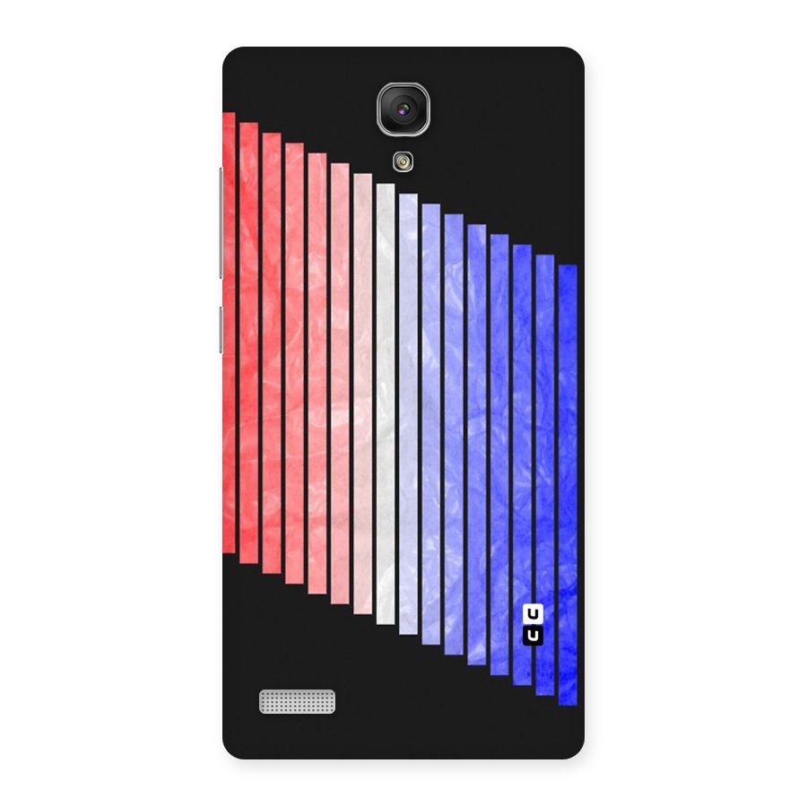 Simple Bars Back Case for Redmi Note Prime