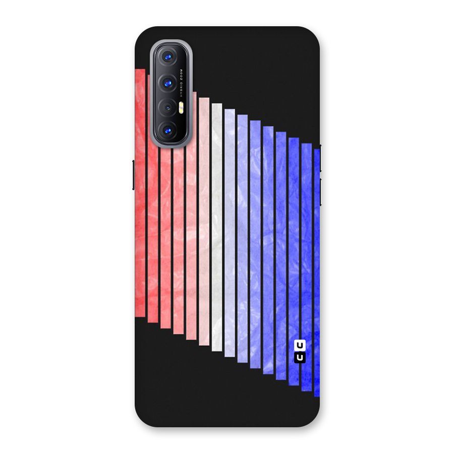 Simple Bars Back Case for Reno3 Pro