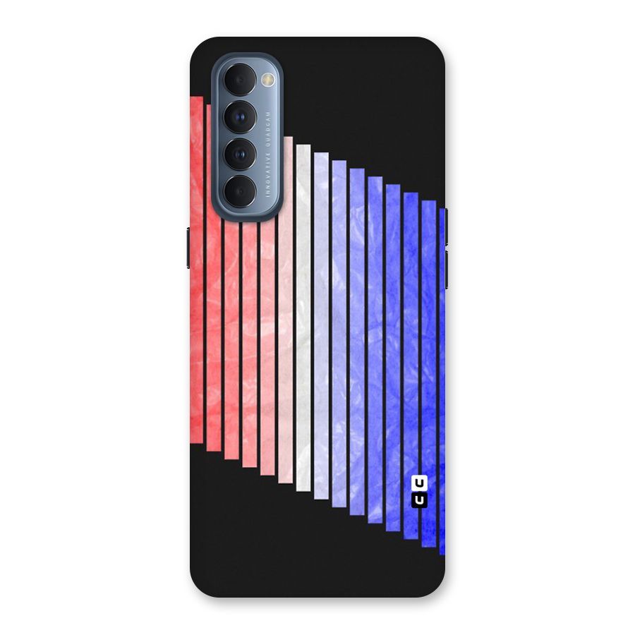 Simple Bars Back Case for Reno4 Pro