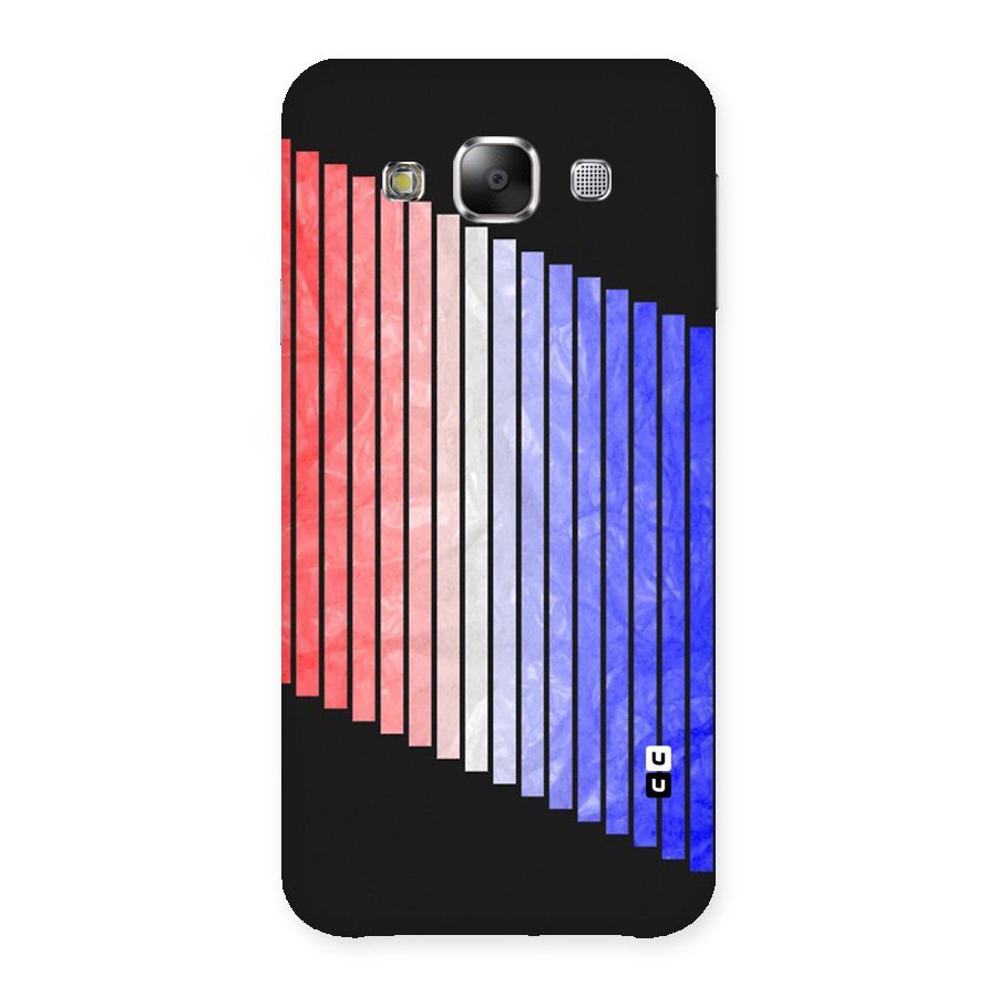 Simple Bars Back Case for Samsung Galaxy E5