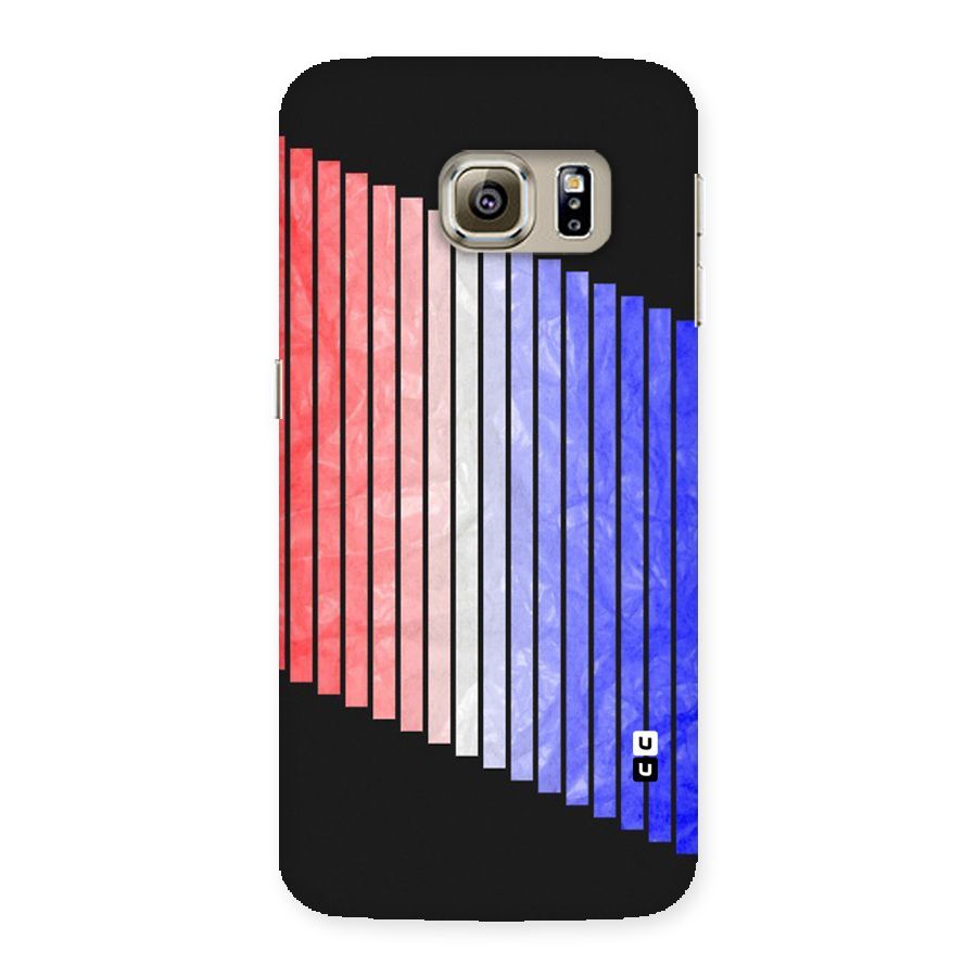 Simple Bars Back Case for Samsung Galaxy S6 Edge