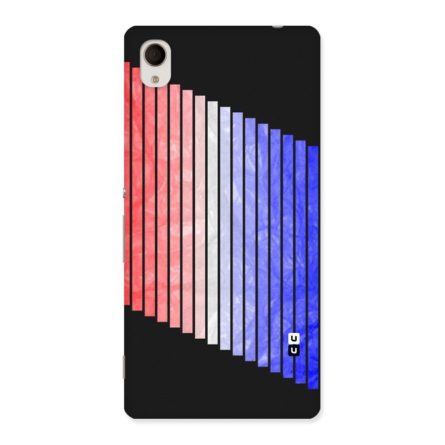 Simple Bars Back Case for Sony Xperia M4
