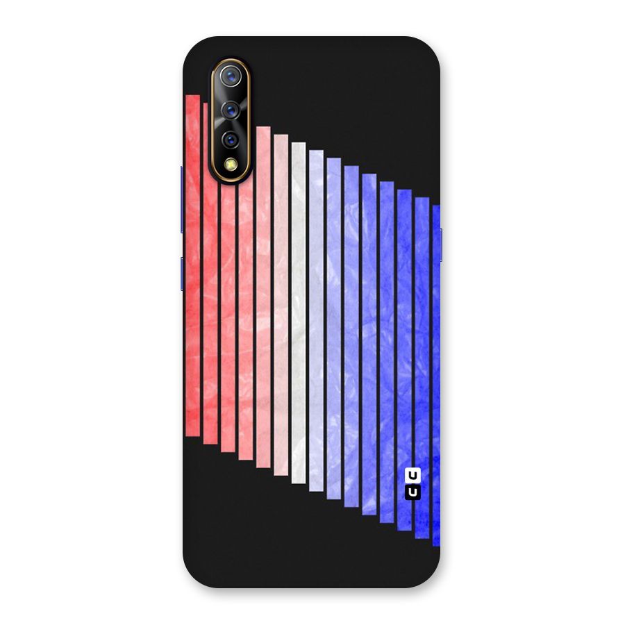 Simple Bars Back Case for Vivo S1