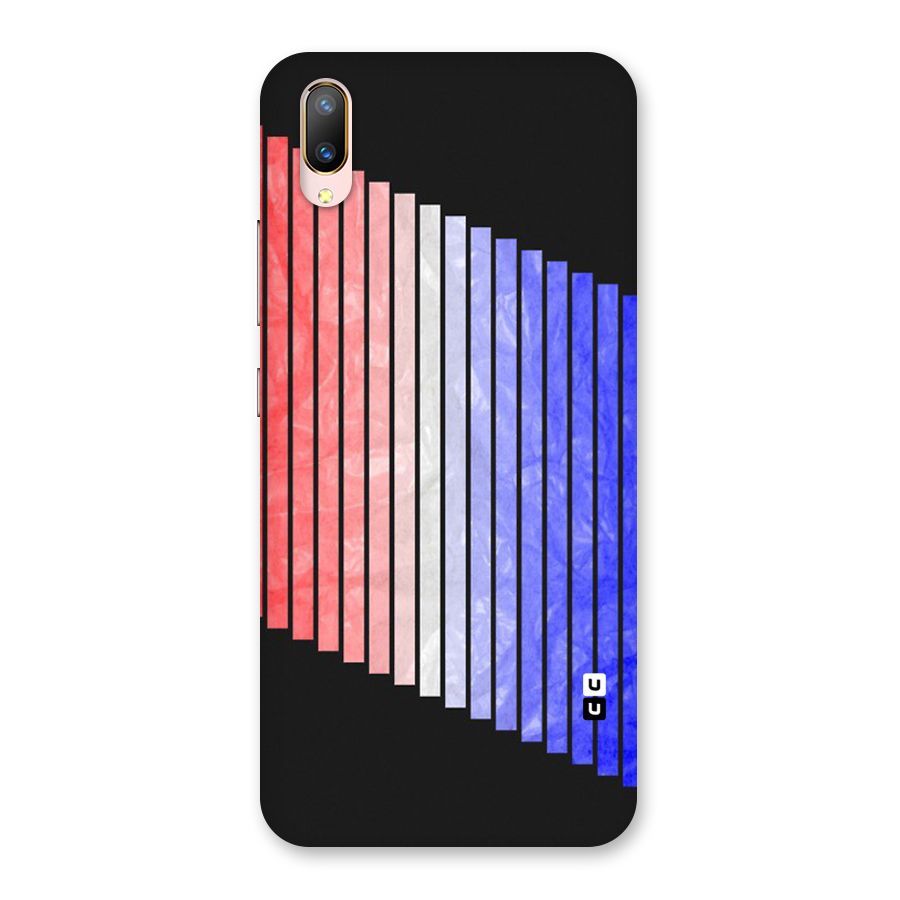 Simple Bars Back Case for Vivo V11 Pro