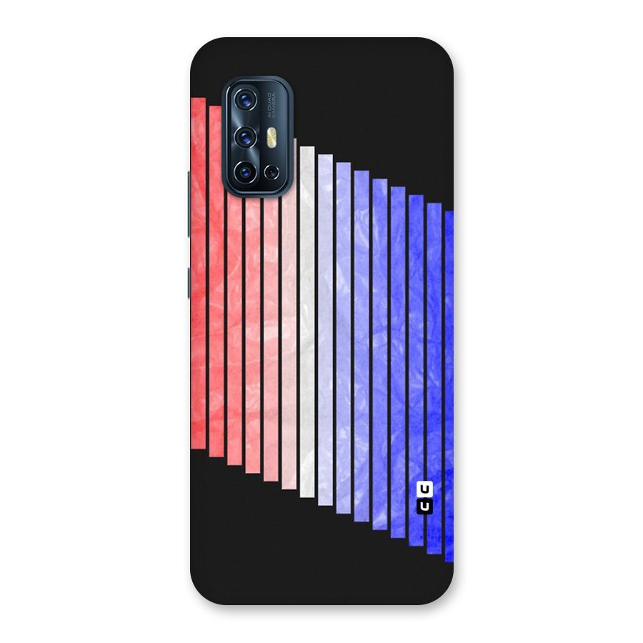 Simple Bars Back Case for Vivo V17