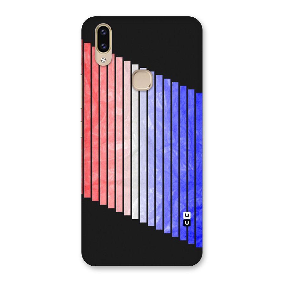 Simple Bars Back Case for Vivo V9 Youth