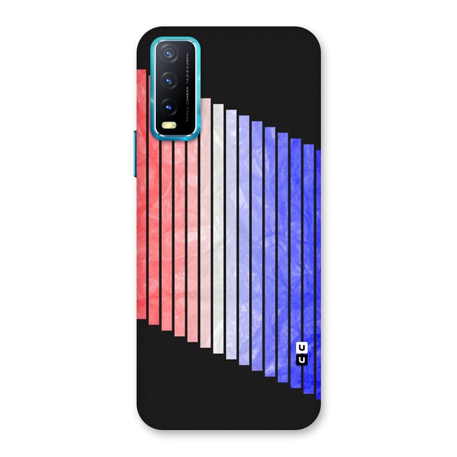 Simple Bars Back Case for Vivo Y20G
