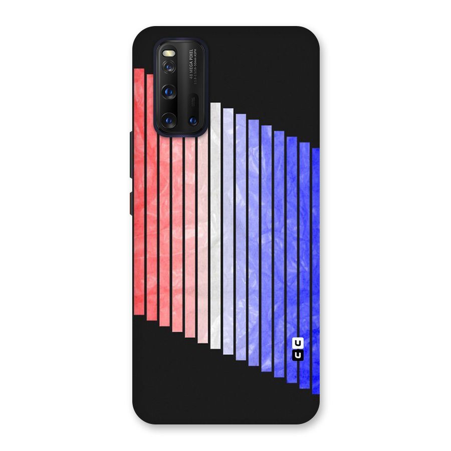 Simple Bars Back Case for Vivo iQOO 3