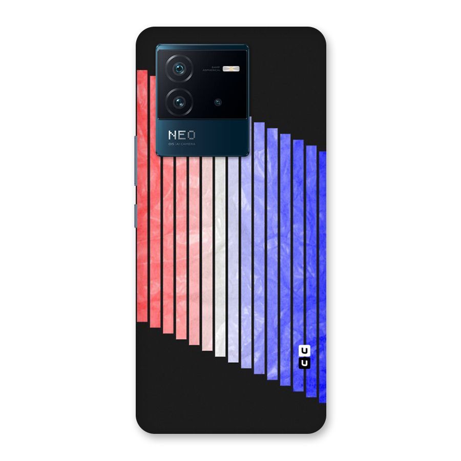 Simple Bars Back Case for Vivo iQOO Neo 6 5G