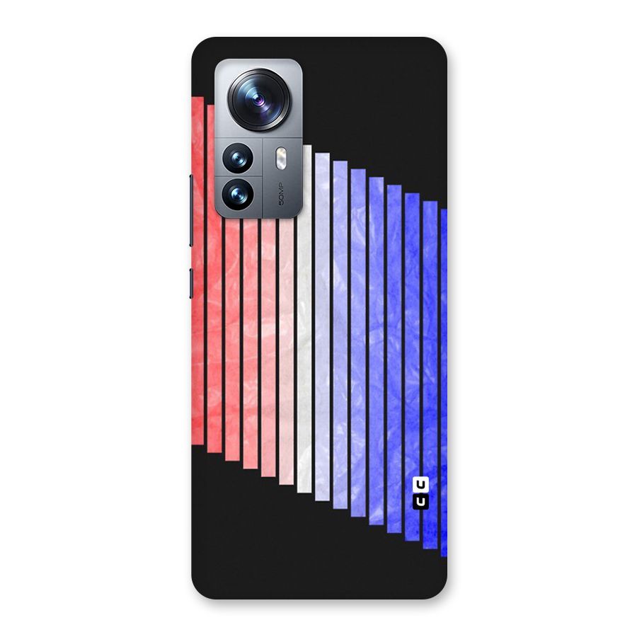 Simple Bars Back Case for Xiaomi 12 Pro