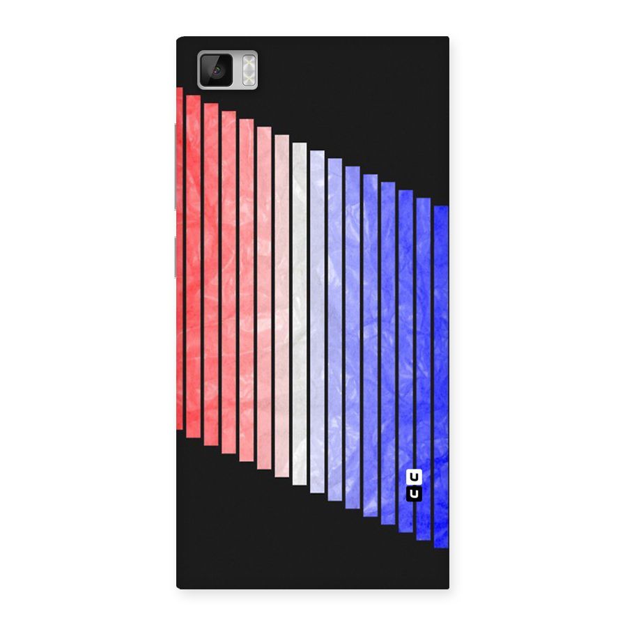 Simple Bars Back Case for Xiaomi Mi3