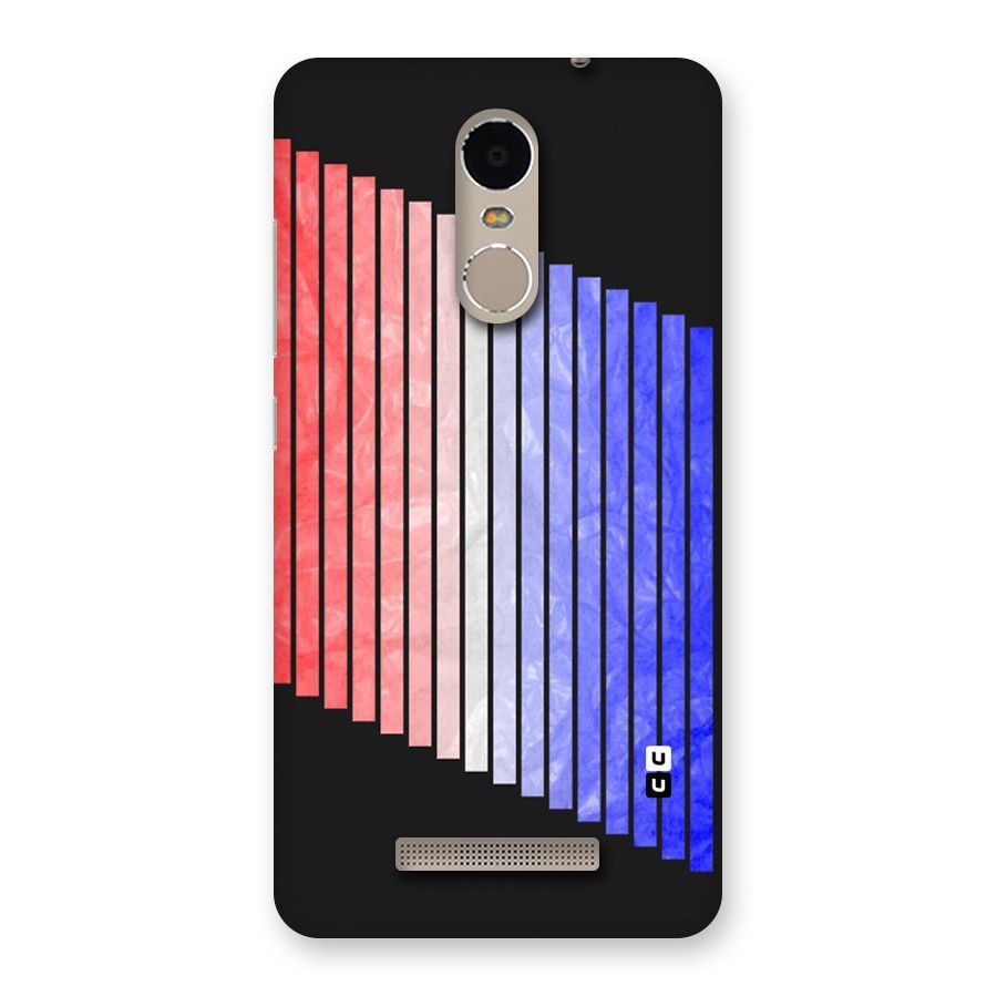 Simple Bars Back Case for Xiaomi Redmi Note 3