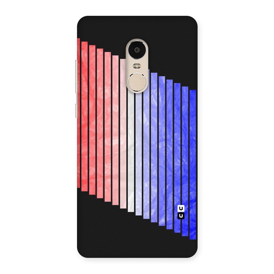 Simple Bars Back Case for Xiaomi Redmi Note 4