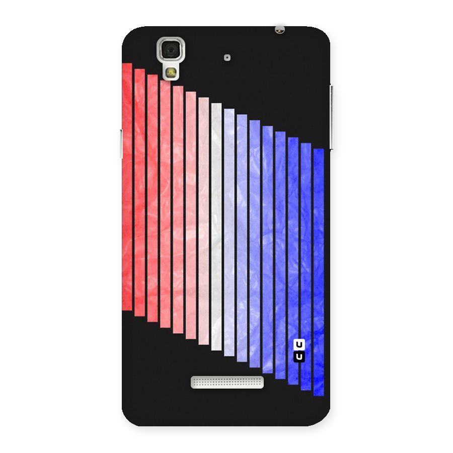 Simple Bars Back Case for YU Yureka Plus
