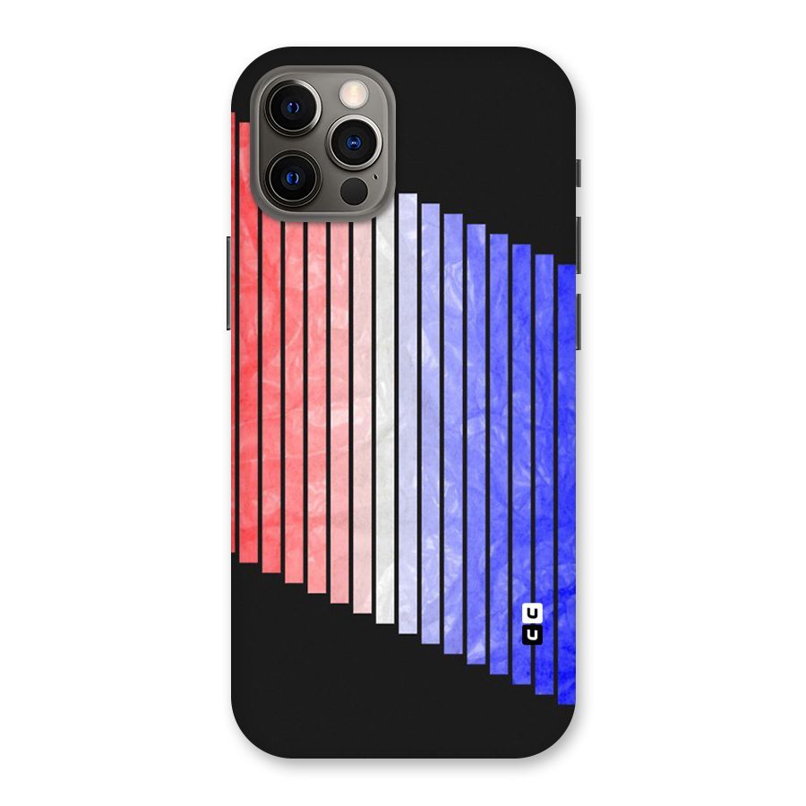 Simple Bars Back Case for iPhone 12 Pro