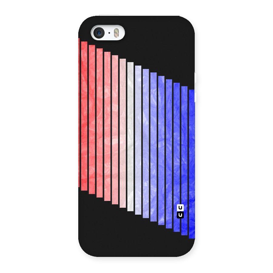 Simple Bars Back Case for iPhone SE