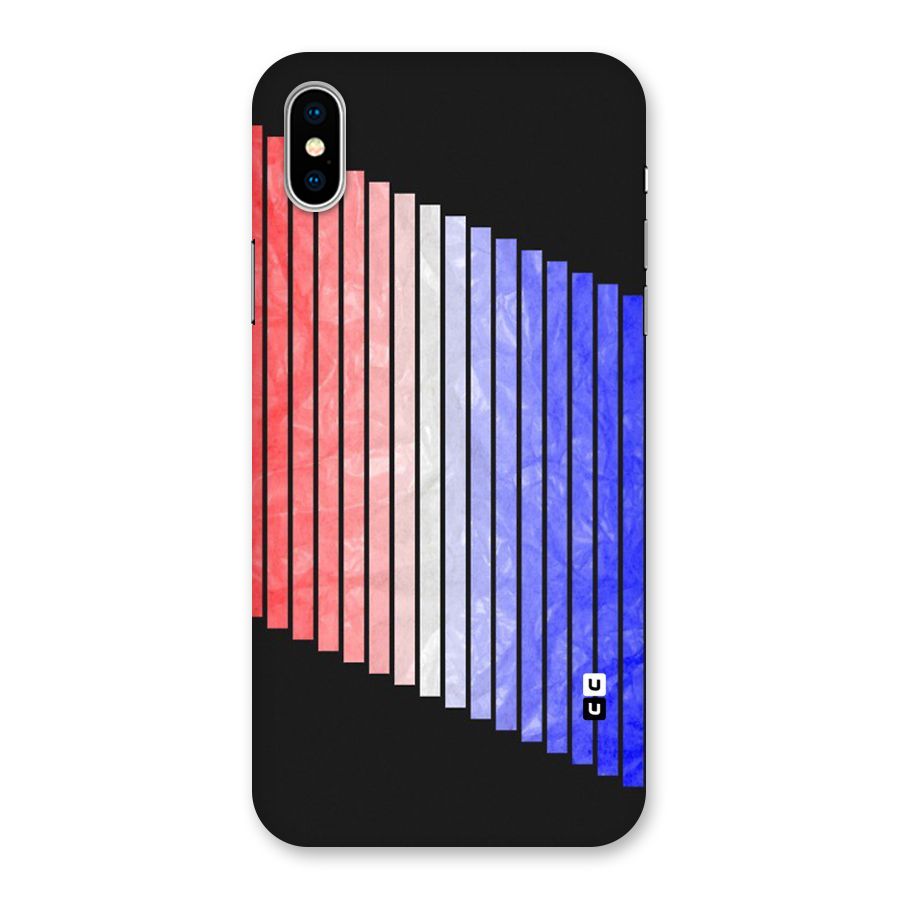 Simple Bars Back Case for iPhone X