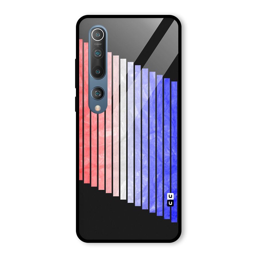Simple Bars Glass Back Case for Mi 10