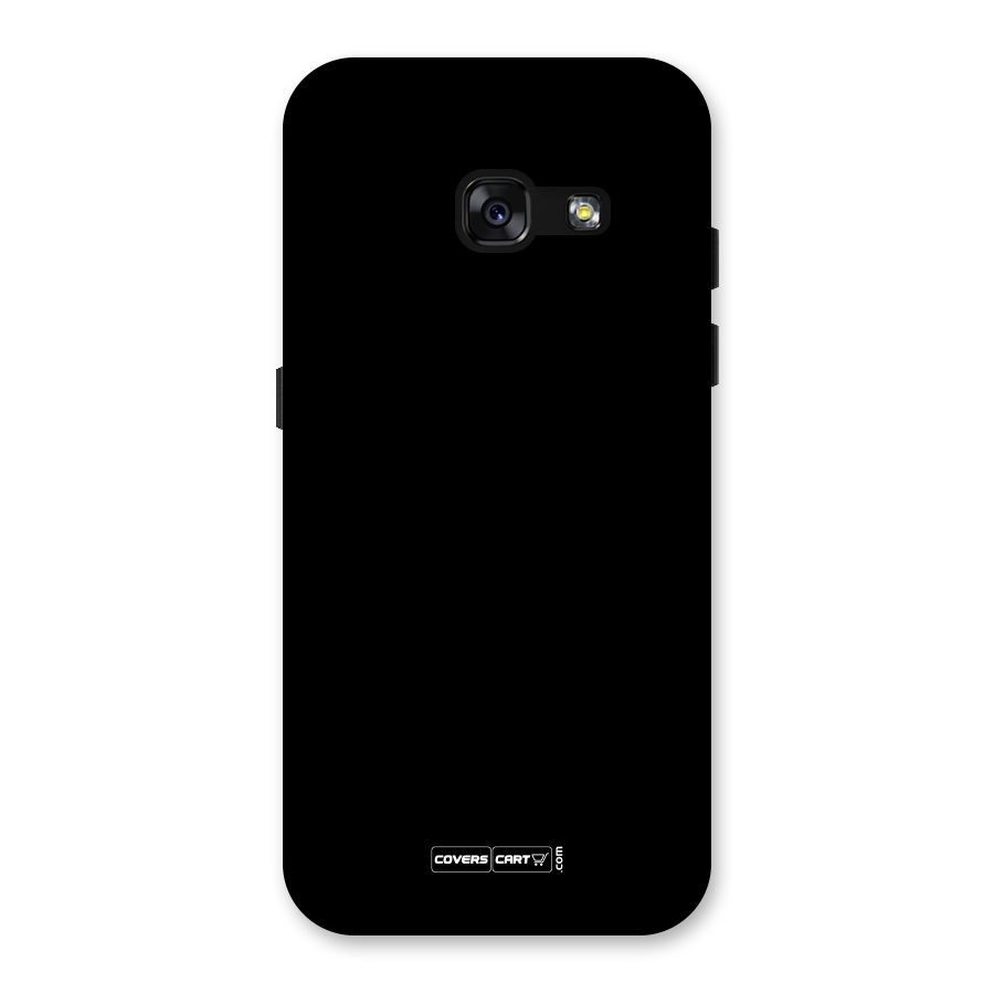 Simple Black Back Case for Galaxy A3 (2017)