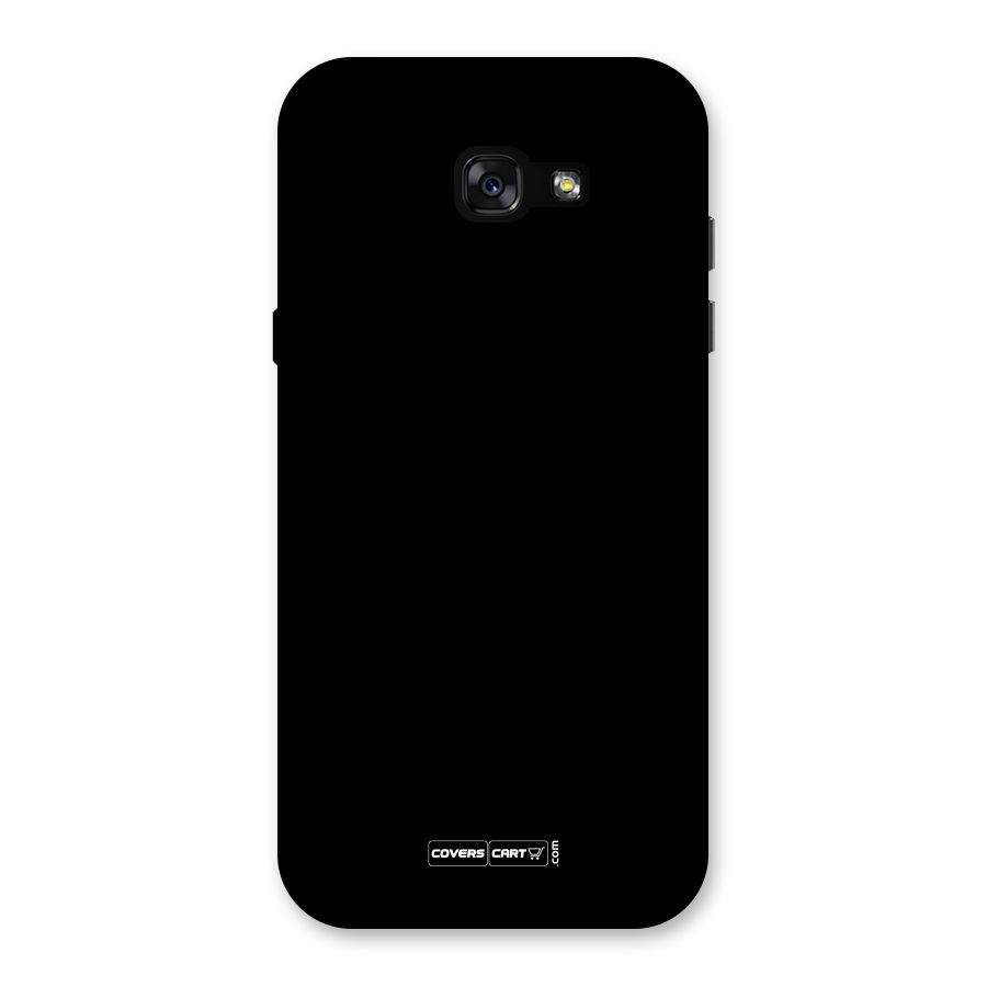 Simple Black Back Case for Galaxy A7 (2017)