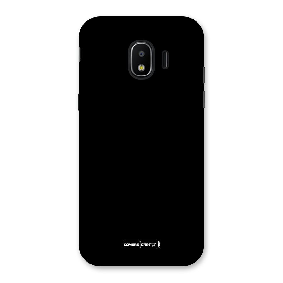 Simple Black Back Case for Galaxy J2 Pro 2018