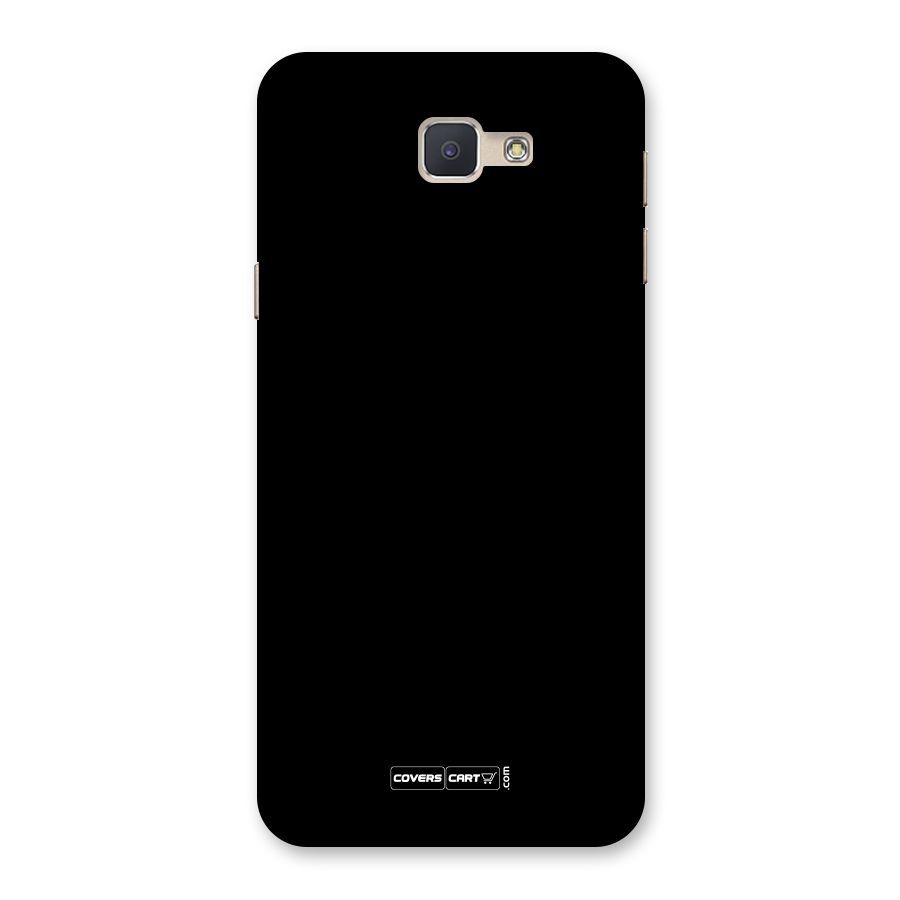Simple Black Back Case for Galaxy J5 Prime