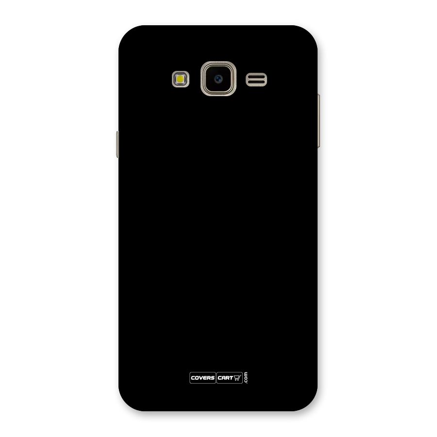 Simple Black Back Case for Galaxy J7 Nxt
