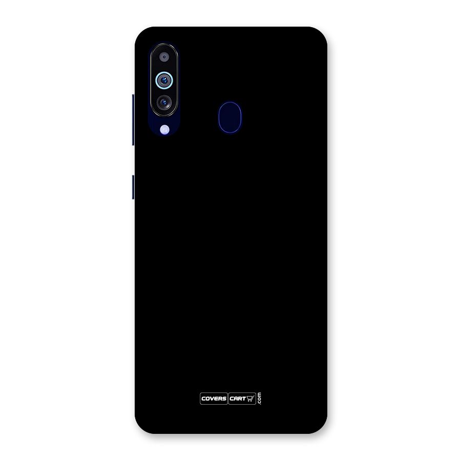 Simple Black Back Case for Galaxy M40