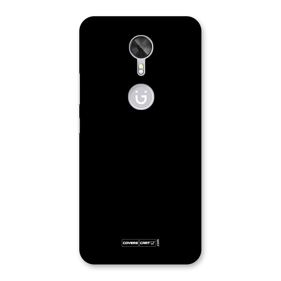 Simple Black Back Case for Gionee A1