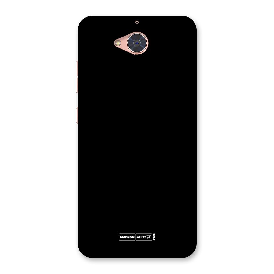 Simple Black Back Case for Gionee S6 Pro