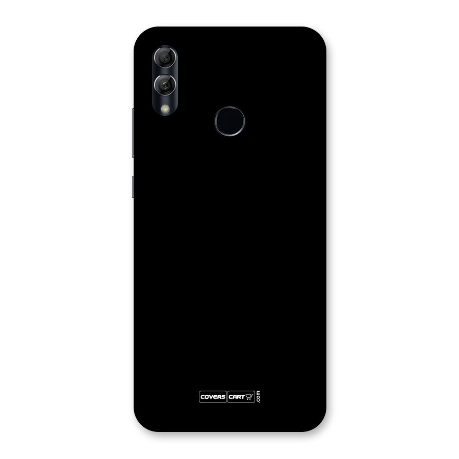 Simple Black Back Case for Honor 10 Lite