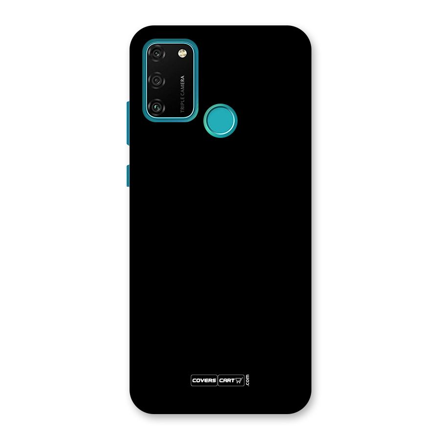 Simple Black Back Case for Honor 9A