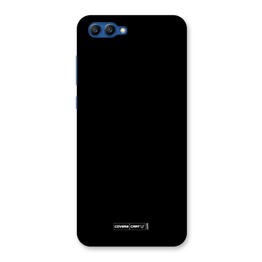 Simple Black Back Case for Honor View 10