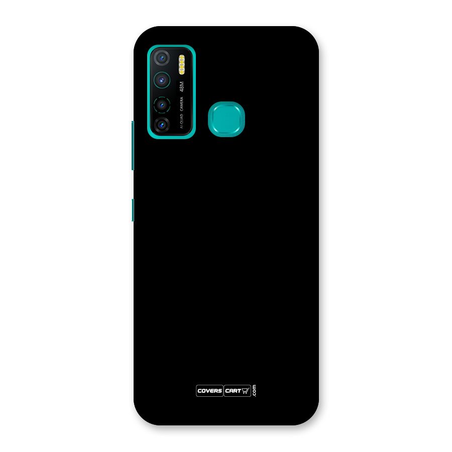 Simple Black Back Case for Infinix Hot 9 Pro
