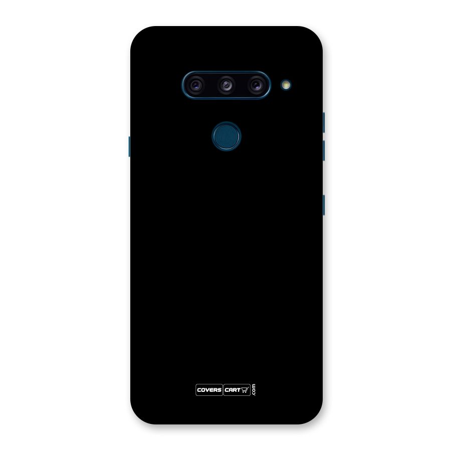 Simple Black Back Case for LG  V40 ThinQ