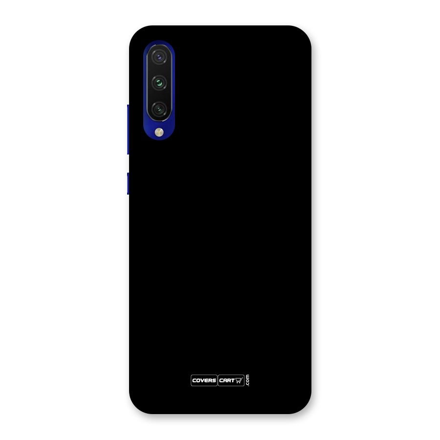 Simple Black Back Case for Mi A3