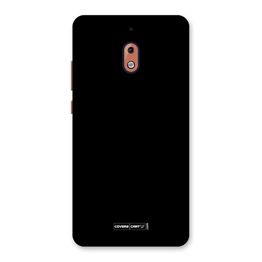 Simple Black Back Case for Nokia 2.1