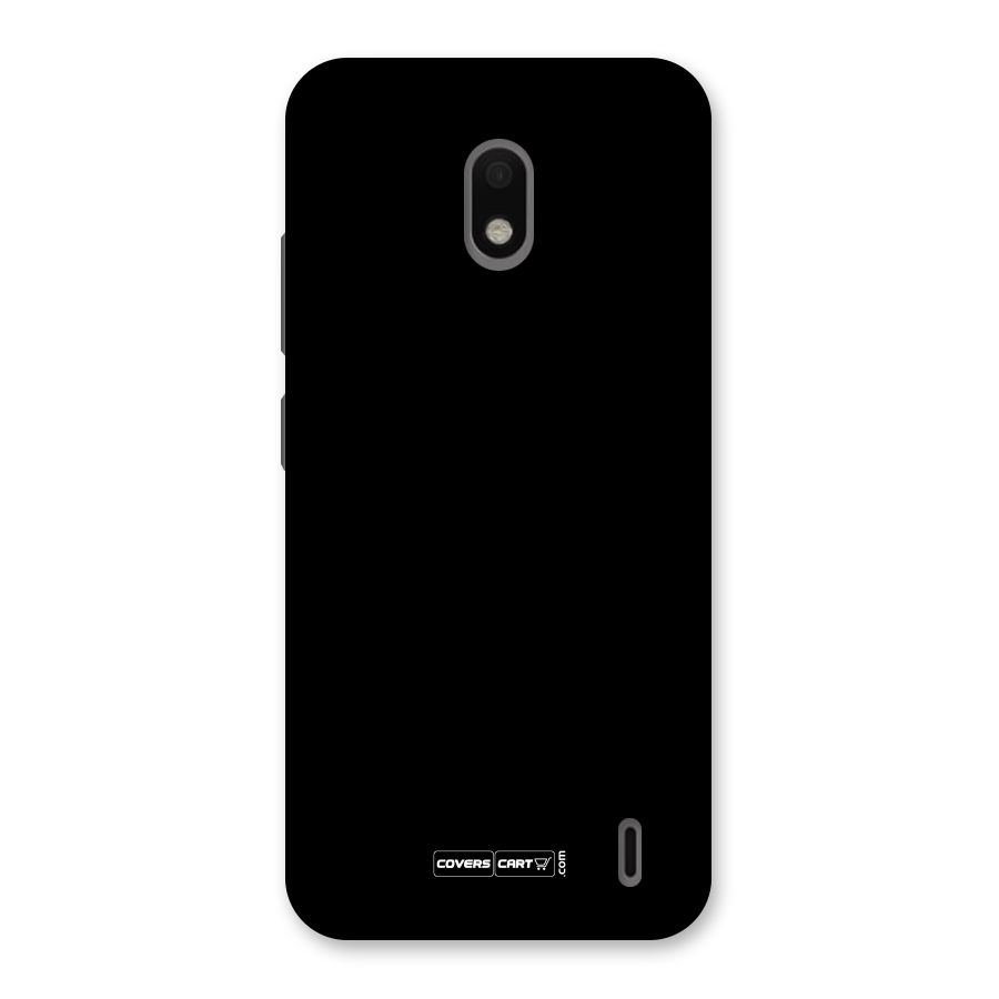 Simple Black Back Case for Nokia 2.2