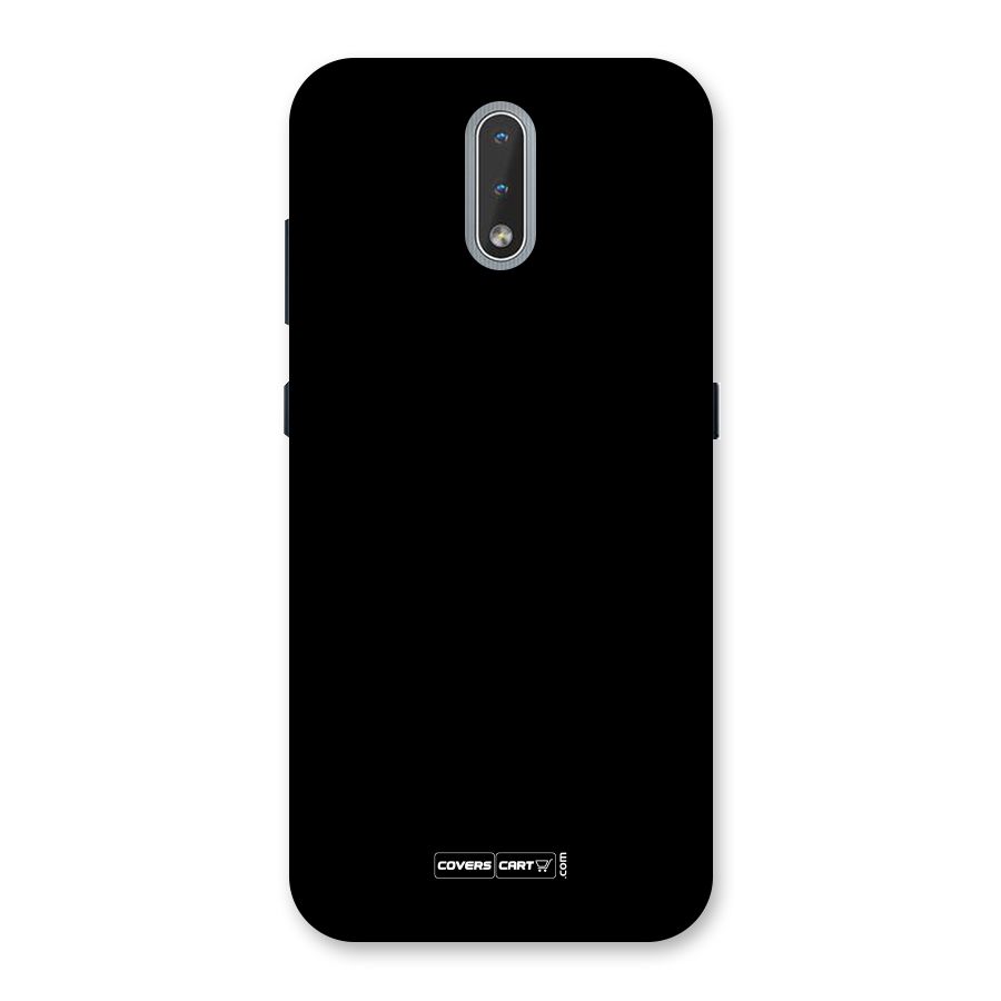 Simple Black Back Case for Nokia 2.3