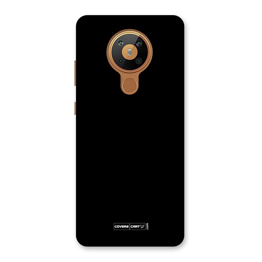 Simple Black Back Case for Nokia 5.3