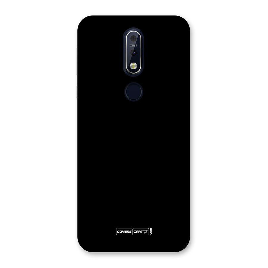 Simple Black Back Case for Nokia 7.1