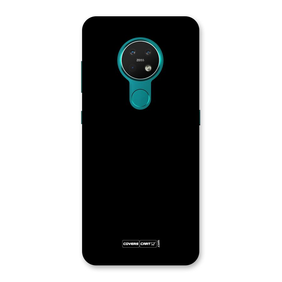 Simple Black Back Case for Nokia 7.2
