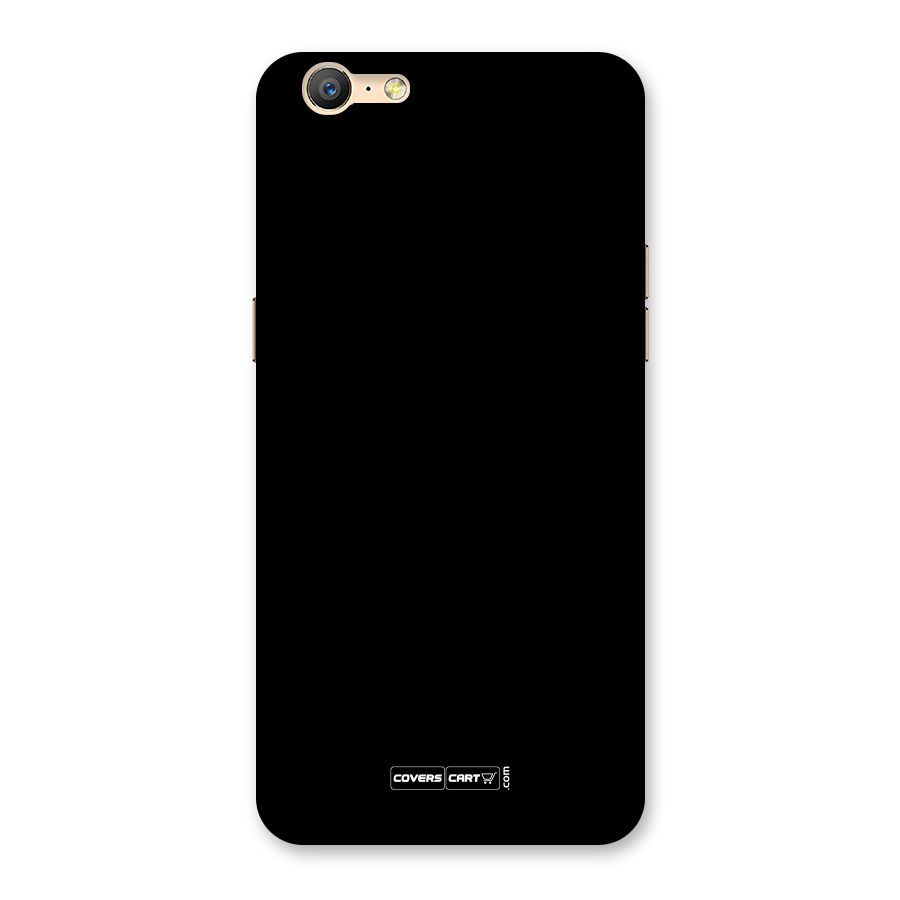 Simple Black Back Case for Oppo A39