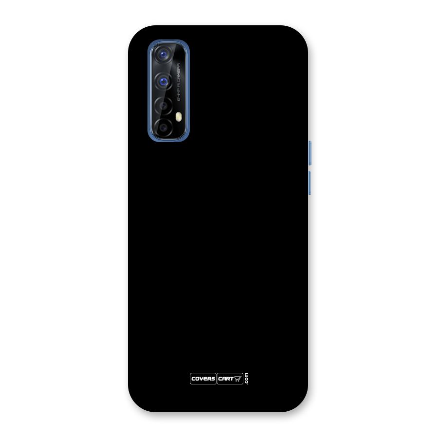 Simple Black Back Case for Realme Narzo 20 Pro