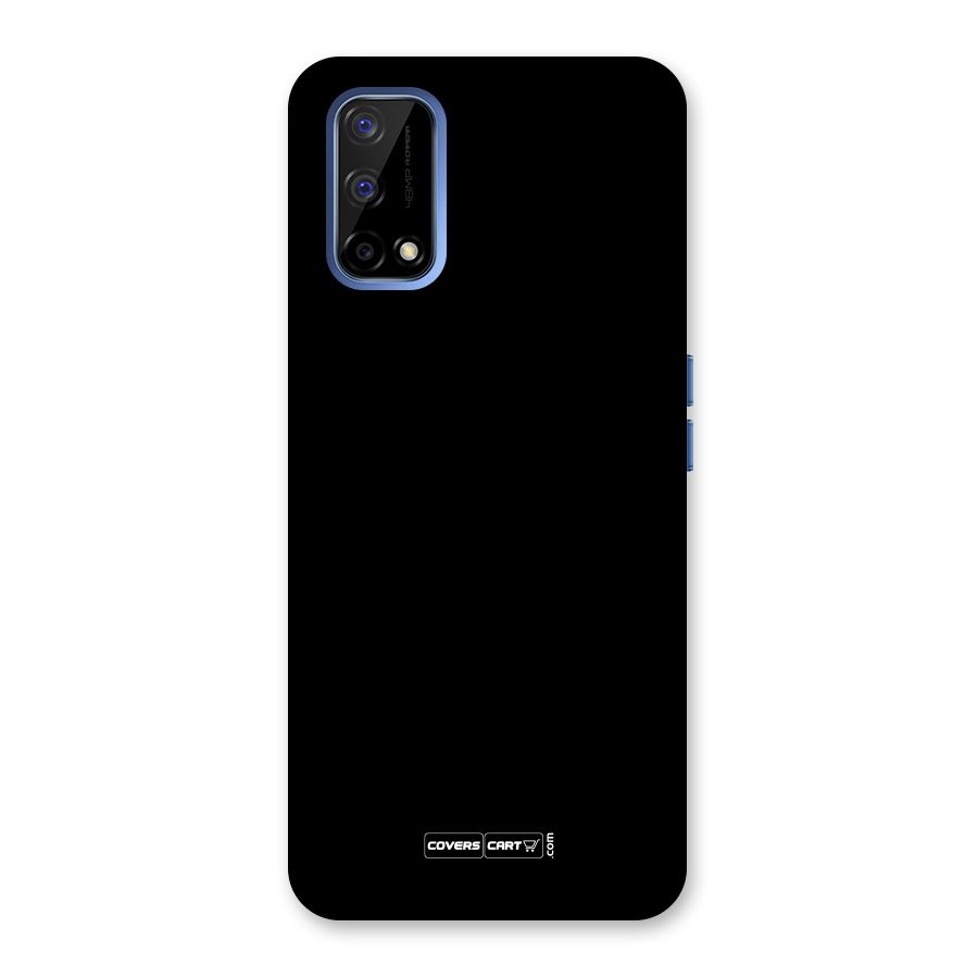Simple Black Back Case for Realme Narzo 30 Pro