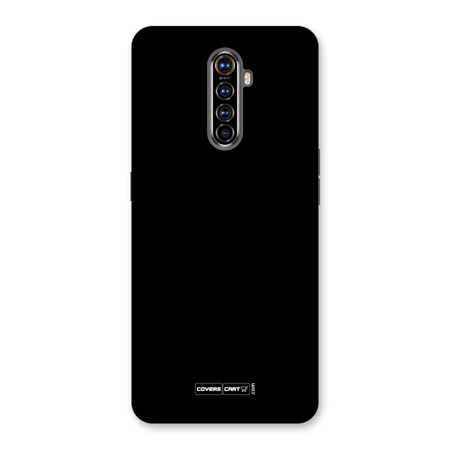 Simple Black Back Case for Realme X2 Pro