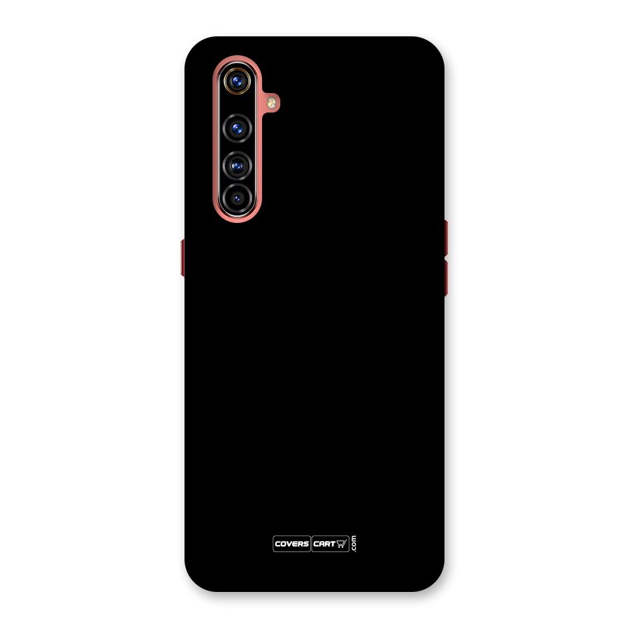Simple Black Back Case for Realme X50 Pro