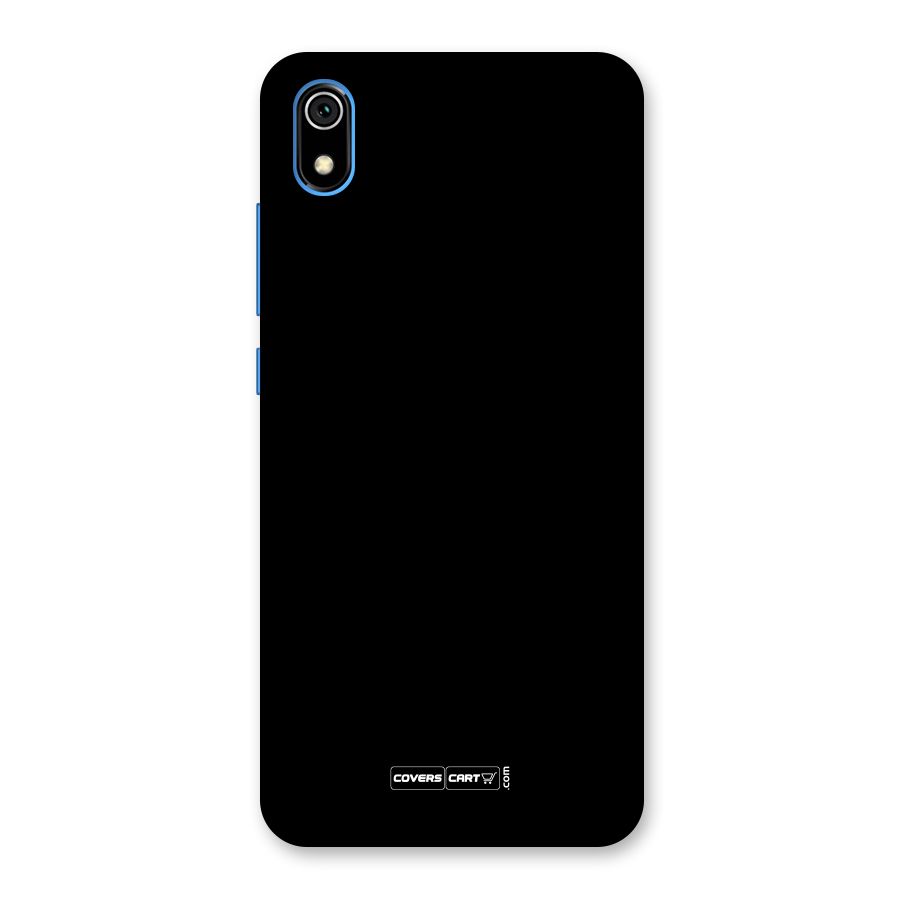 Simple Black Back Case for Redmi 7A