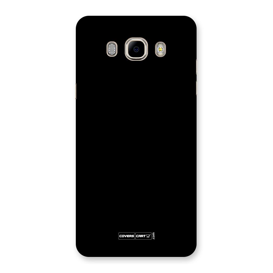 Simple Black Back Case for Samsung Galaxy J7 2016