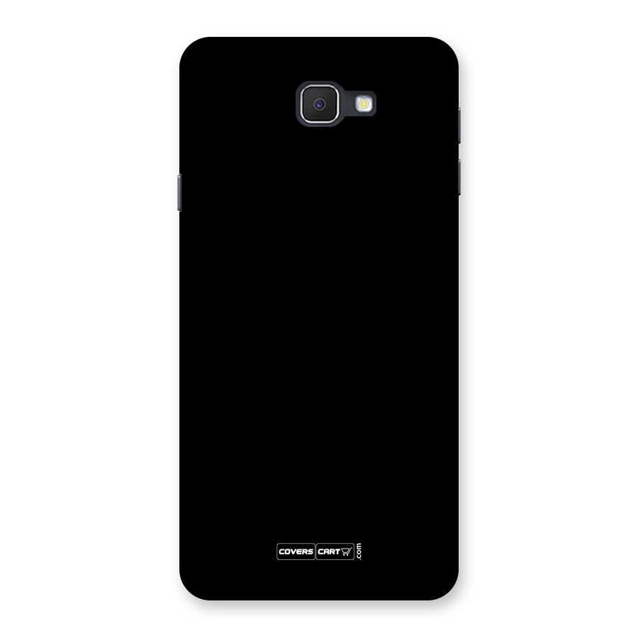 Simple Black Back Case for Samsung Galaxy J7 Prime